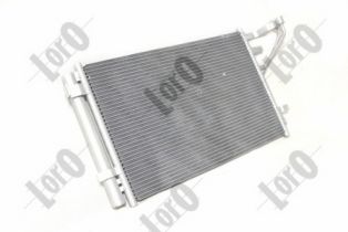 ABAKUS Kondensor, klimaanlæg 0190160009 for HYUNDAI KIA