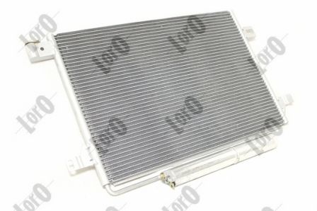 ABAKUS Kondensor, klimaanlæg 0540160017 for MERCEDES-BENZ
