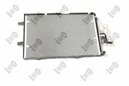 ABAKUS Kondensor, klimaanlæg 0370160028 for VAUXHALL GMC OPEL