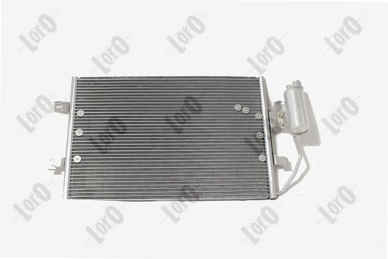 ABAKUS Kondensor, klimaanlæg 0540160005 for MERCEDES-BENZ