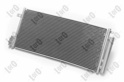 ABAKUS Kondensor, klimaanlæg 0370160027 for FIAT ALFA ROMEO VAUXHALL OPEL