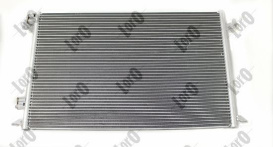 ABAKUS Kondensor, klimaanlæg 0370160014 for SATURN VAUXHALL CADILLAC