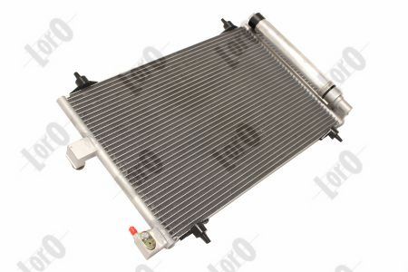 ABAKUS Kondensor, klimaanlæg 0380160015 for CITROËN
