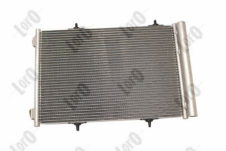 ABAKUS Kondensor, klimaanlæg 0090160020 for VAUXHALL CITROËN