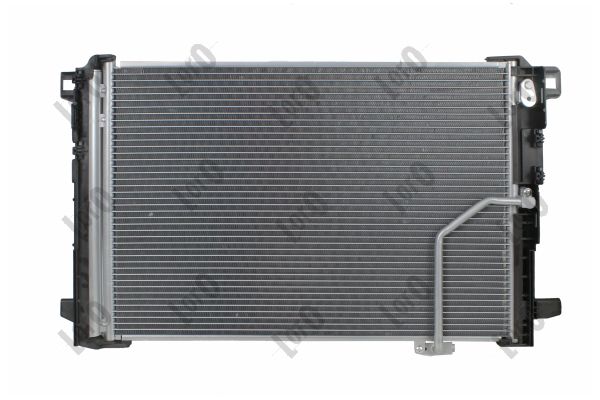 ABAKUS Kondensor, klimaanlæg 0330160013 for MERCEDES-BENZ