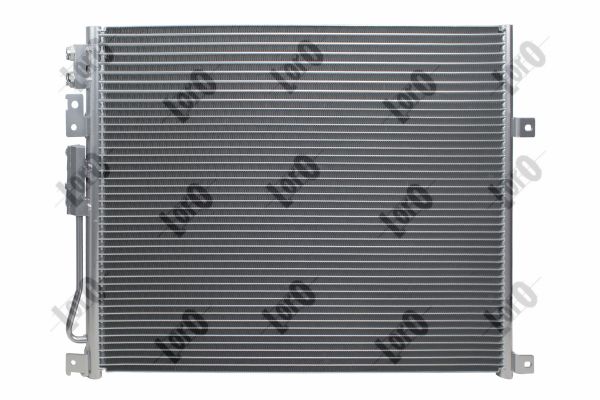 ABAKUS Kondensor, klimaanlæg 0230160007 for JEEP