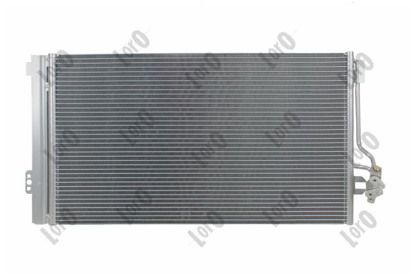 ABAKUS Kondensor, klimaanlæg 0330160012 for MERCEDES-BENZ