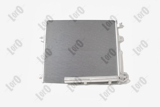 ABAKUS Kondensor, klimaanlæg 0540160008 for MERCEDES-BENZ