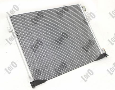 ABAKUS Kondensor, klimaanlæg 0370160034 for VAUXHALL NISSAN RENAULT