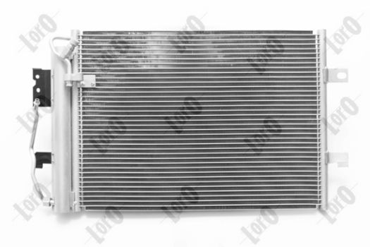ABAKUS Kondensor, klimaanlæg 0540160003 for MERCEDES-BENZ