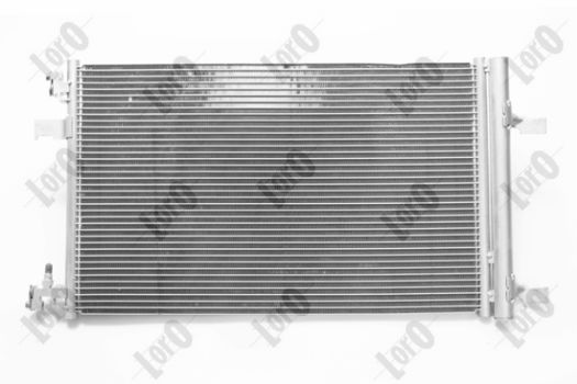 ABAKUS Kondensor, klimaanlæg 0370160037 for CHEVROLET VAUXHALL OPEL