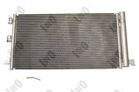 ABAKUS Kondensor, klimaanlæg 0160160018 for FIAT
