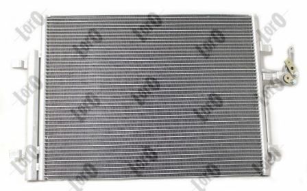 ABAKUS Kondensor, klimaanlæg 0170160016 for VAUXHALL FORD