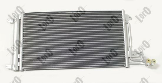 ABAKUS Kondensor, klimaanlæg 0030160022 for VW SEAT SKODA AUDI