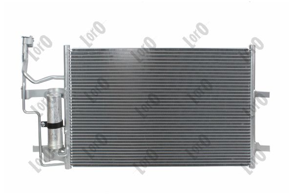 ABAKUS Kondensor, klimaanlæg 0300160010 for MAZDA