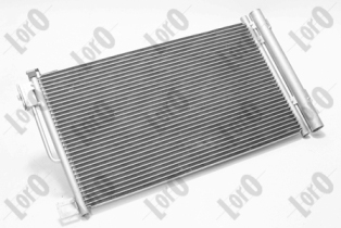 ABAKUS Kondensor, klimaanlæg 0160160014 for FIAT VAUXHALL CITROËN PEUGEOT