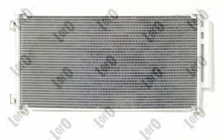 ABAKUS Kondensor, klimaanlæg 0180160019 for HONDA