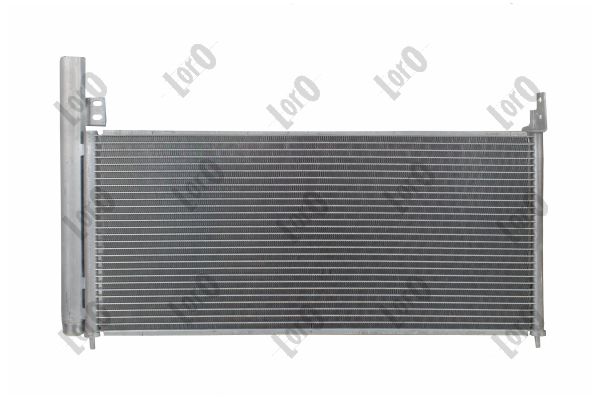 ABAKUS Kondensor, klimaanlæg 0510160017 for TOYOTA LEXUS
