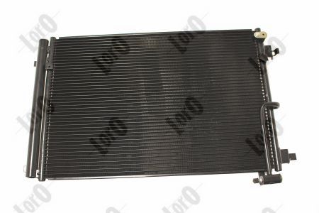 ABAKUS Kondensor, klimaanlæg 0030160010 for AUDI