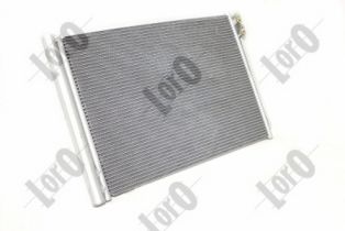 ABAKUS Kondensor, klimaanlæg 0040160003 for ALPINA BMW