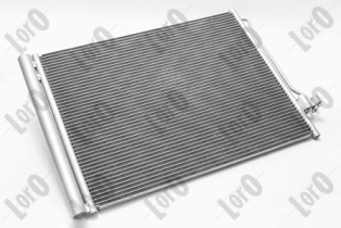 ABAKUS Kondensor, klimaanlæg 0040160010 for ROLLS-ROYCE BMW