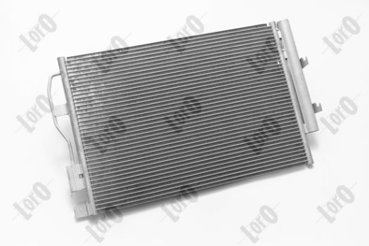 ABAKUS Kondensor, klimaanlæg 0070160002 for VAUXHALL CHEVROLET