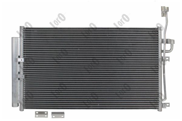 ABAKUS Kondensor, klimaanlæg 0070160009 for OPEL CHEVROLET