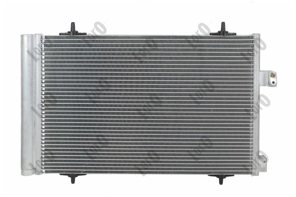 ABAKUS Kondensor, klimaanlæg 0090160003 for PEUGEOT