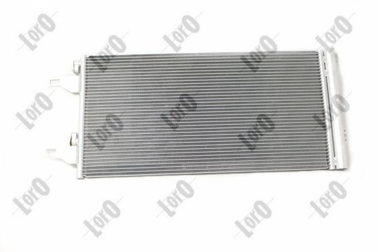 ABAKUS Kondensor, klimaanlæg 0090160004 for FIAT PEUGEOT VAUXHALL
