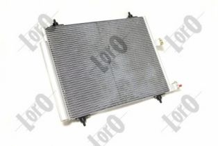 ABAKUS Kondensor, klimaanlæg 0090160025 for FIAT PEUGEOT