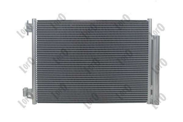 ABAKUS Kondensor, klimaanlæg 0100160002 for DACIA RENAULT SMART