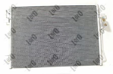 ABAKUS Kondensor, klimaanlæg 0150160001 for FIAT