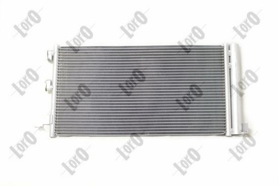 ABAKUS Kondensor, klimaanlæg 0160160001 for FIAT