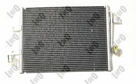 ABAKUS Kondensor, klimaanlæg 0160160006 for FIAT