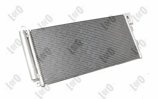 ABAKUS Kondensor, klimaanlæg 0160160021 for FIAT
