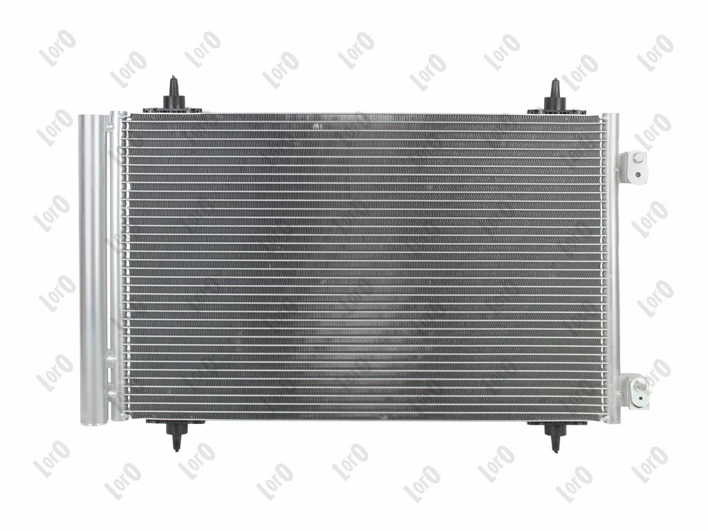 ABAKUS Kondensor, klimaanlæg 0160160024 for PEUGEOT CITROËN TOYOTA