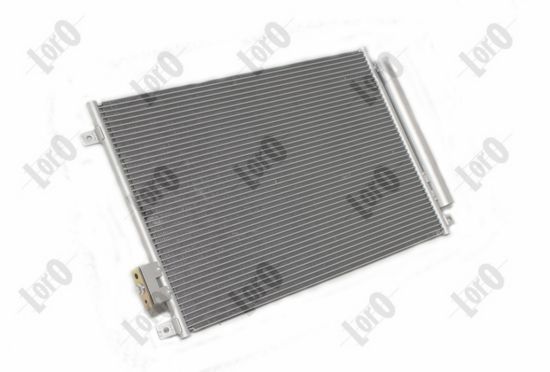 ABAKUS Kondensor, klimaanlæg 0160160026 for FIAT