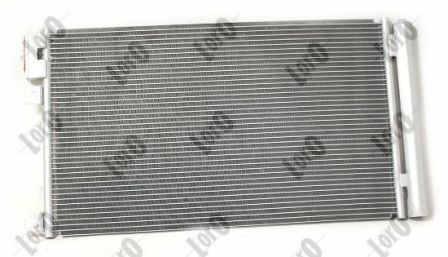 ABAKUS Kondensor, klimaanlæg 0160160032 for FIAT