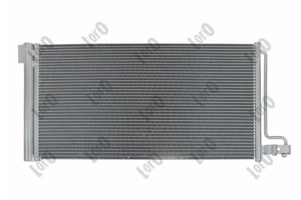 ABAKUS Kondensor, klimaanlæg 0170160018 for FORD