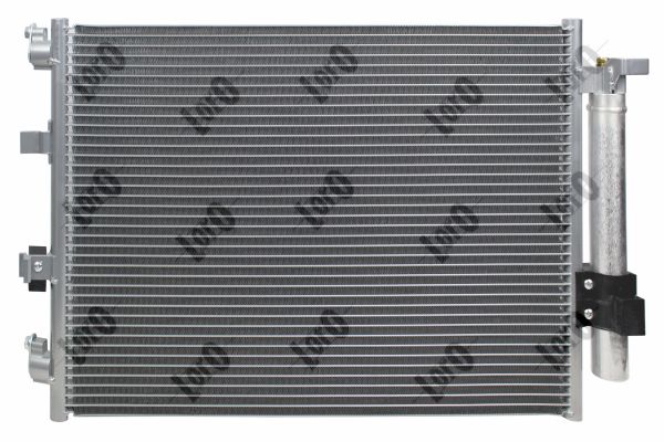 ABAKUS Kondensor, klimaanlæg 0170160025 for FORD