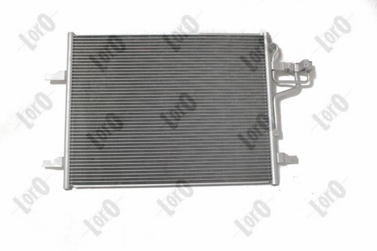 ABAKUS Kondensor, klimaanlæg 0170160027 for FORD