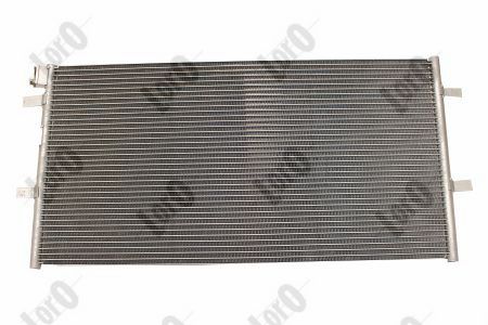 ABAKUS Kondensor, klimaanlæg 0170160029 for FORD