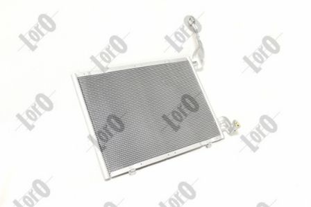 ABAKUS Kondensor, klimaanlæg 0170160028 for FORD