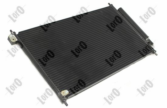 ABAKUS Kondensor, klimaanlæg 0180160007 for HONDA