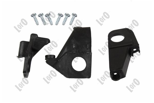ABAKUS Reparationssæt, hovedlygter (holder) 15001009 venstre for VW