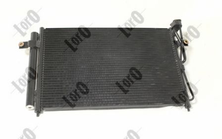 ABAKUS Kondensor, klimaanlæg 0190160023 for HYUNDAI
