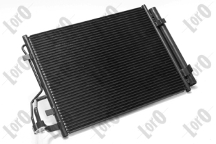 ABAKUS Kondensor, klimaanlæg 0190160024 for HYUNDAI KIA