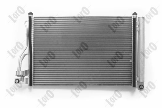 ABAKUS Kondensor, klimaanlæg 0190160014 for HYUNDAI