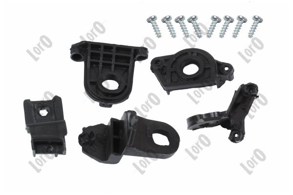 ABAKUS Reparationssæt, hovedlygter (holder) 15001083 venstre for SEAT