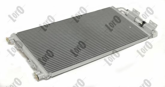 ABAKUS Kondensor, klimaanlæg 0270160002 for LAND ROVER